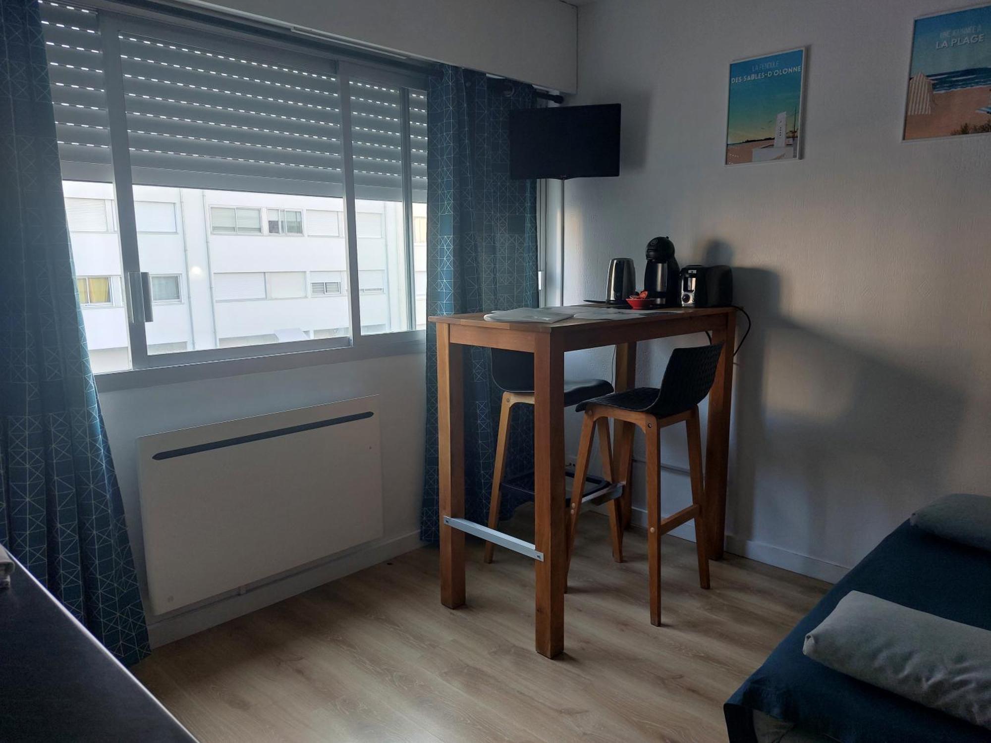 Studio La Salicorne Au Sables D'Olonne Les Sables-dʼOlonne Buitenkant foto